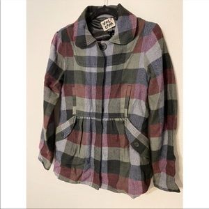 Volcom Plaid Jacket